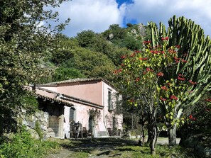 Villa Idyllica nestled in the lush Sicilian countryside