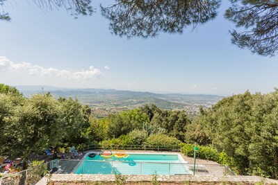 Holiday Home w/Family&Friends in the heart of Umbria.Top location near Assisi&PG