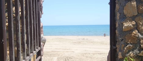 Accesso diretto alla spiaggia