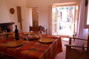 Lunch - Living room