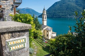 Vue depuis l’hébergement