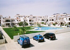 Pool area