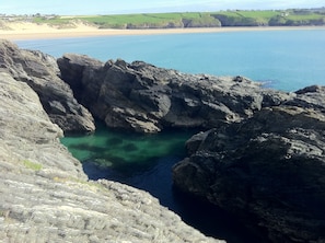 Crantock Beach 