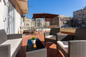 Beautiful sunny terrace, perfect for al fresco dining!