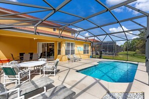 Private pool and deck; chill out, enjoy the Florida sun & nature conservation