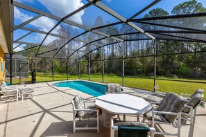 Private pool and deck; chill out, enjoy the Florida sun & nature conservation