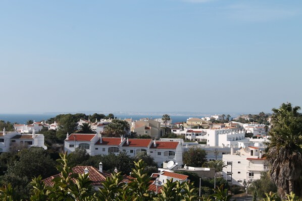 Sea view from roof terrace - Dec 2016