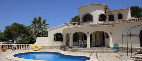 Villa Esperanza- private pool and terrace