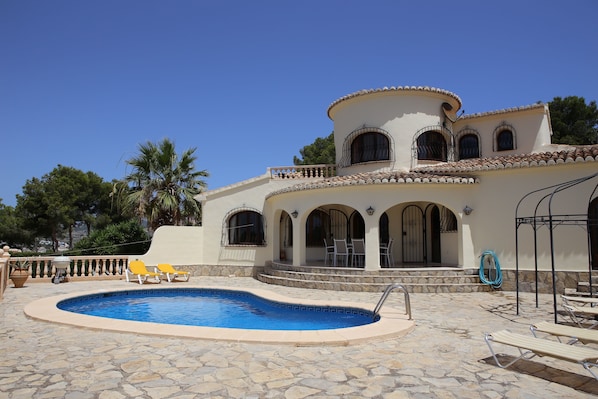 Villa Esperanza- private pool and terrace