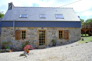 Front view of house