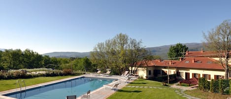 piscina privata per gli ospiti