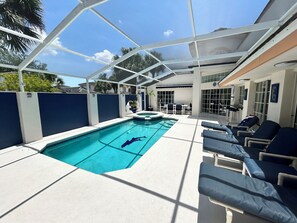 Pool area