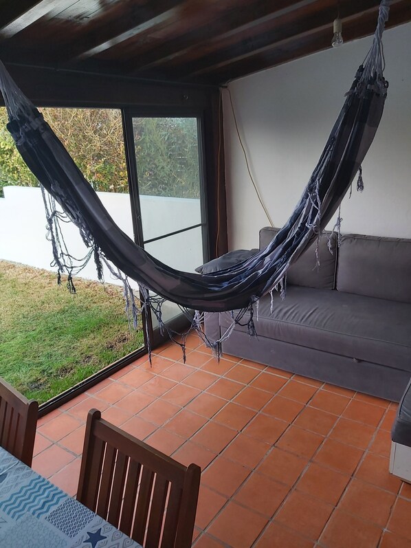 Terraço fechado
