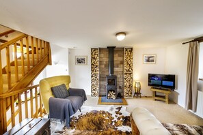 Open plan lounge