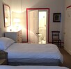 2nd bedroom can be made up as 2 singles or a kingsize bed with shower ensuite 