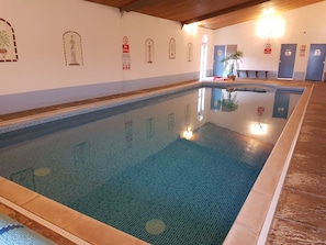 Shared Indoor Swimming Pool