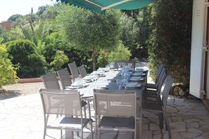 Restaurang utomhus