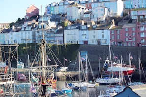 View from across the Harbour