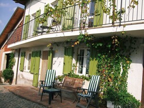 Terraço/pátio interior