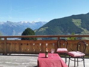 Mountain views