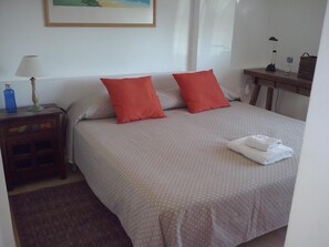 Main bedroom with King sized bed