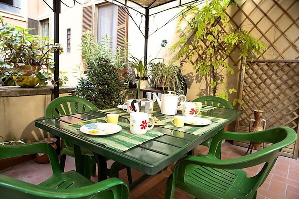 Restaurang utomhus