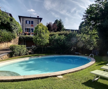 Villa Luce, Villa privada con piscina in Chianti