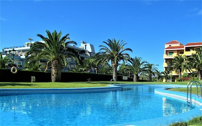 VISTA OCEANO,BALCON,WIFFI, PISCINA