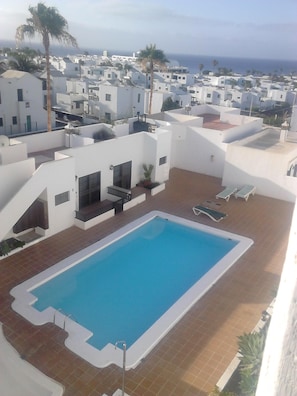 View from bedroom.