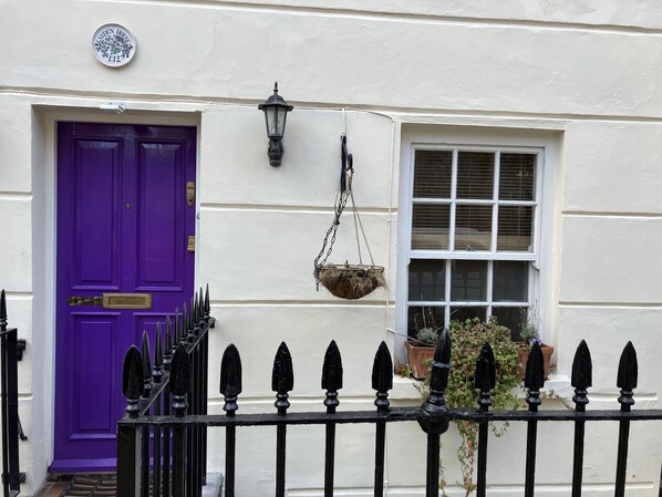 The House with the Purple Door