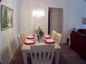 Dining table