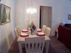 Dining table