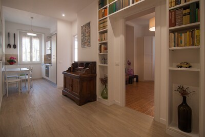 Große und helle Wohnung 10 Minuten nach TRASTEVERE 
