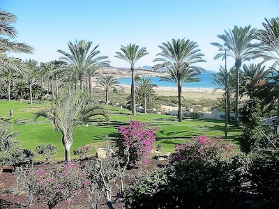 Penthouse in der besten Gegend von Costa Calma, grosse Terrasse mit Meerblick