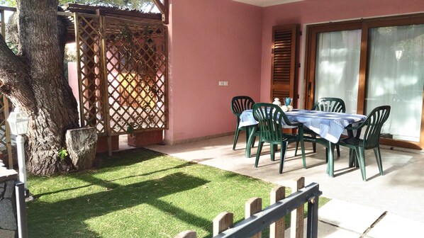 Restaurang utomhus