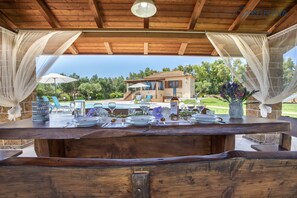 Restaurang utomhus
