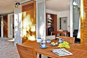 Restaurang utomhus