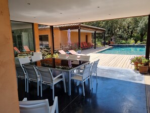 Restaurang utomhus