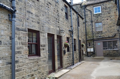 A Hidden Gem Tucked Away in One of Pateley Bridge's Quaint Courtyards