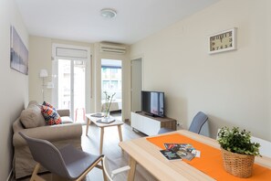 Bright living room
