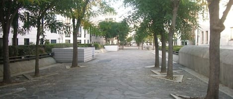 Jardines del alojamiento