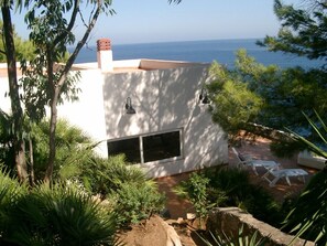 THE HOUSE SEEN FROM THE GARDEN
