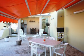 Restaurang utomhus