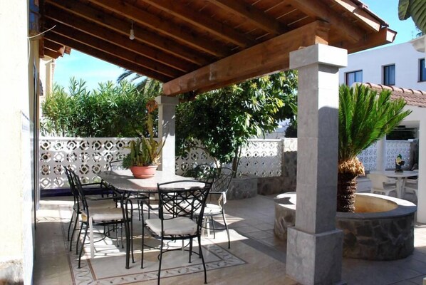 Restaurang utomhus