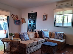 Living room,Casa Salgueiros 135/AL