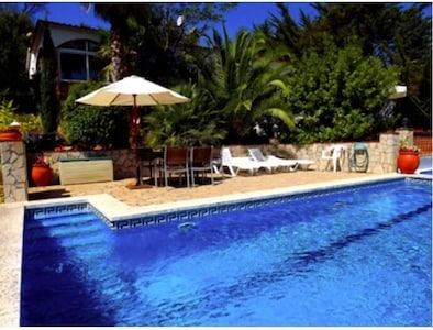 Casa en el corazón del Empordà con piscina privada
