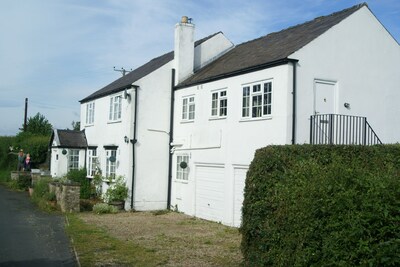 Apartamento independiente con impresionantes vistas rurales cerca de York. 