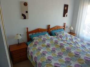 master bedroom with lots of space for your clothing