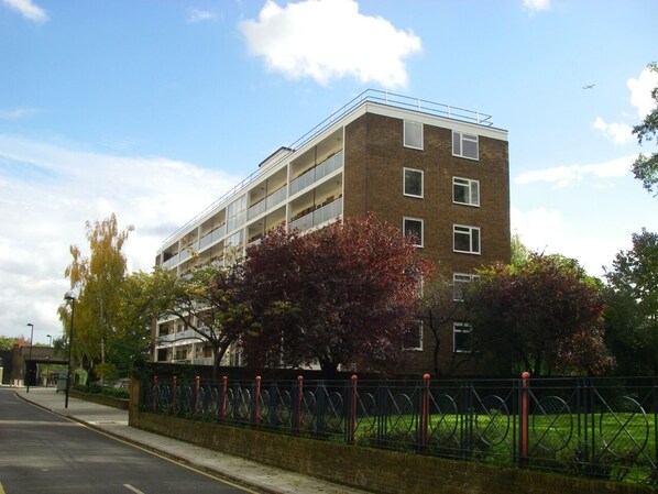 exterior of building from the street