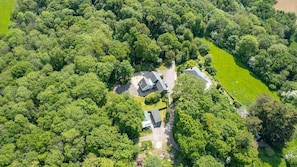 Aerial View of Somers HIscott